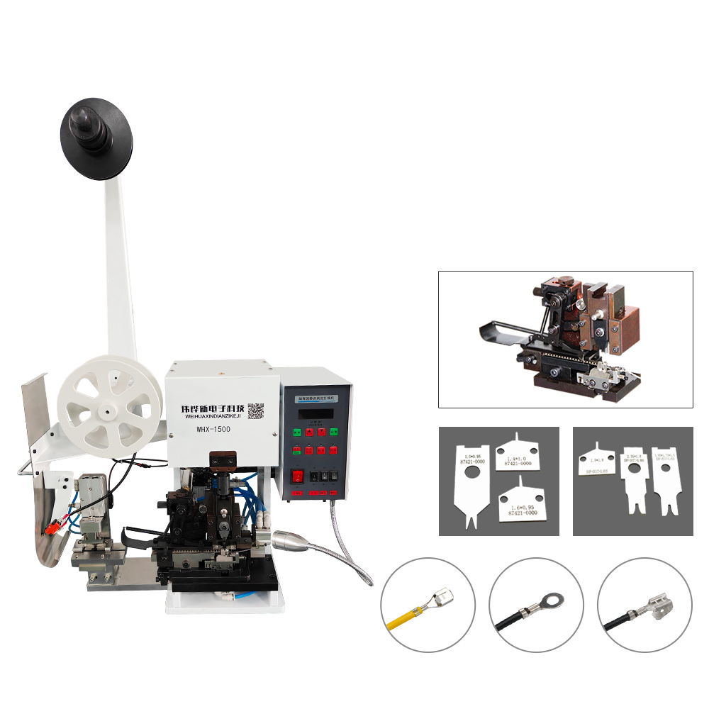 VHX Ultra High Speed Silent Peeling and Tapping Machine